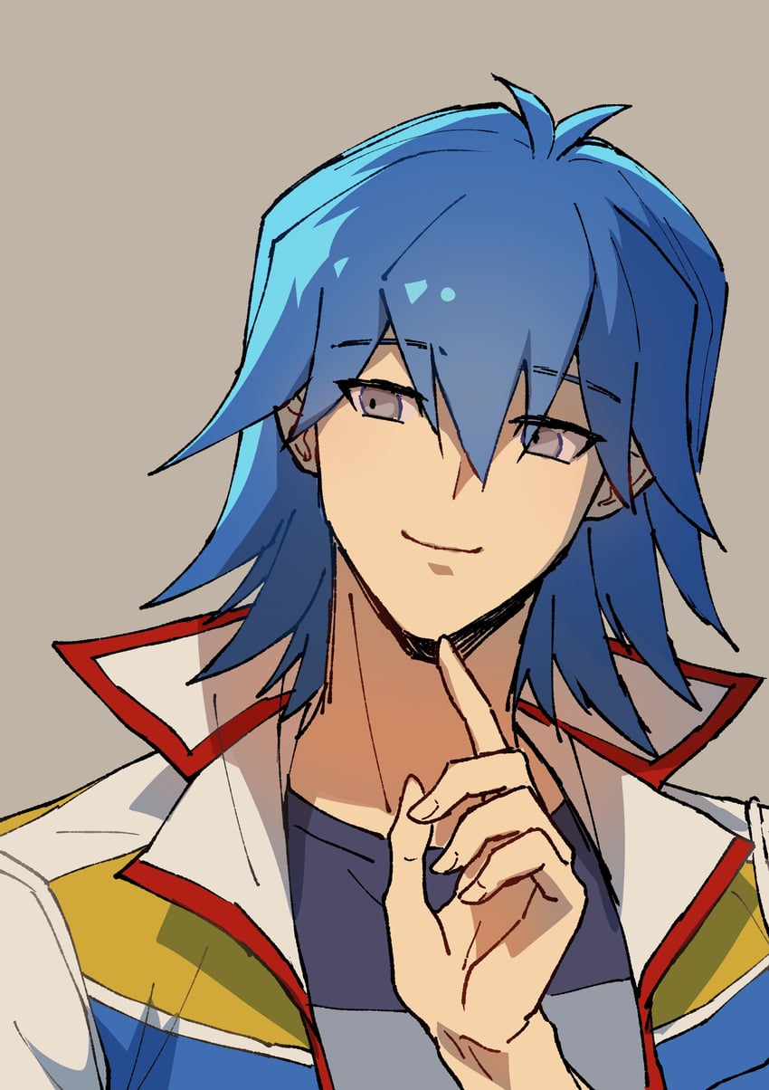 bruno (yu-gi-oh! and 1 more) drawn by youko-shima