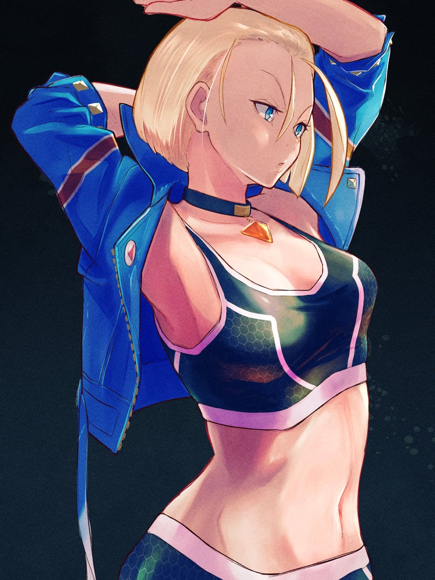 cammy white (street fighter and 1 more) drawn by yuenibushi