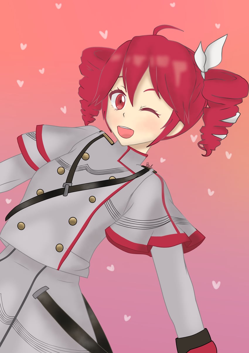 kasane teto (utau and 1 more) drawn by rin_kanbara