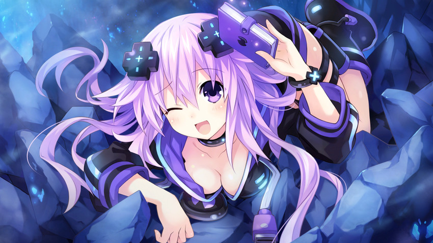 adult neptune (neptune and 1 more) drawn by tsunako