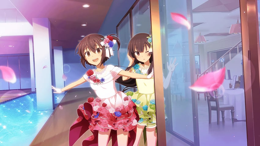 etou kanami and juujou hiyori (toji no miko and 1 more)