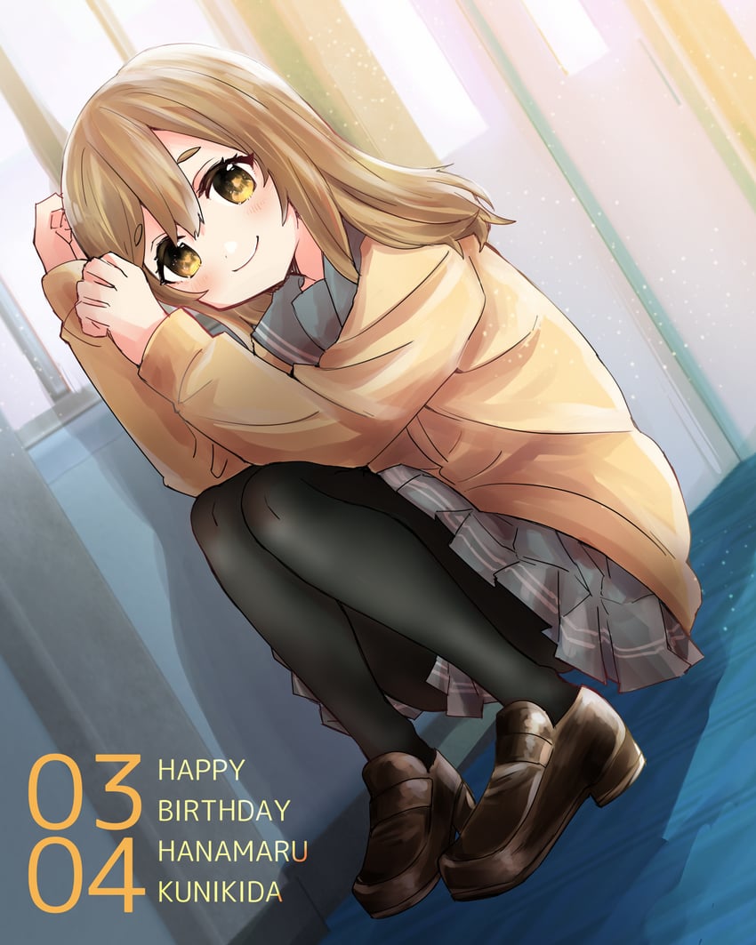 kunikida hanamaru (love live! and 1 more) drawn by kanduki_kamibukuro