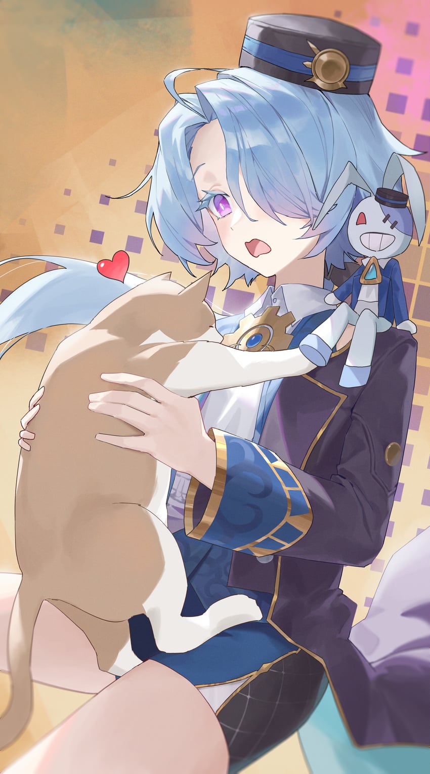 misha (honkai and 1 more) drawn by gmirror1