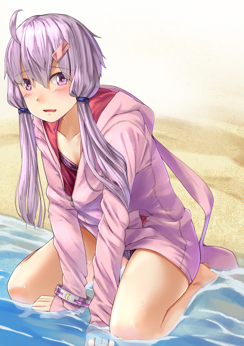 yuzuki yukari (vocaloid and 1 more) drawn by kanzen_bouon