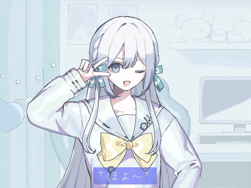 chouzetsusaikawa tenshi-chan and aitsuki nakuru (needy girl overdose and 1 more) drawn by youichi_(45_01)