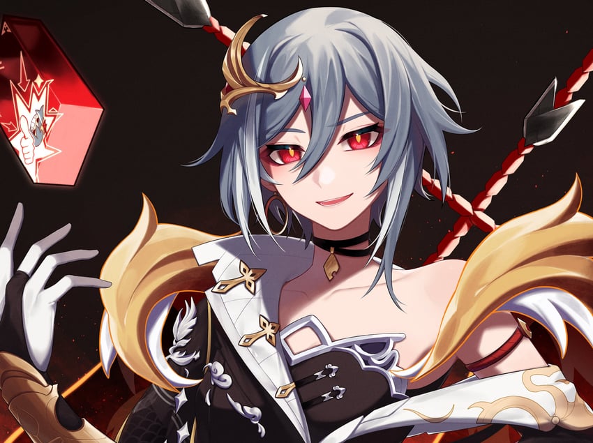 herrscher of sentience (honkai and 1 more) drawn by yunomi_(yunomi_hs)