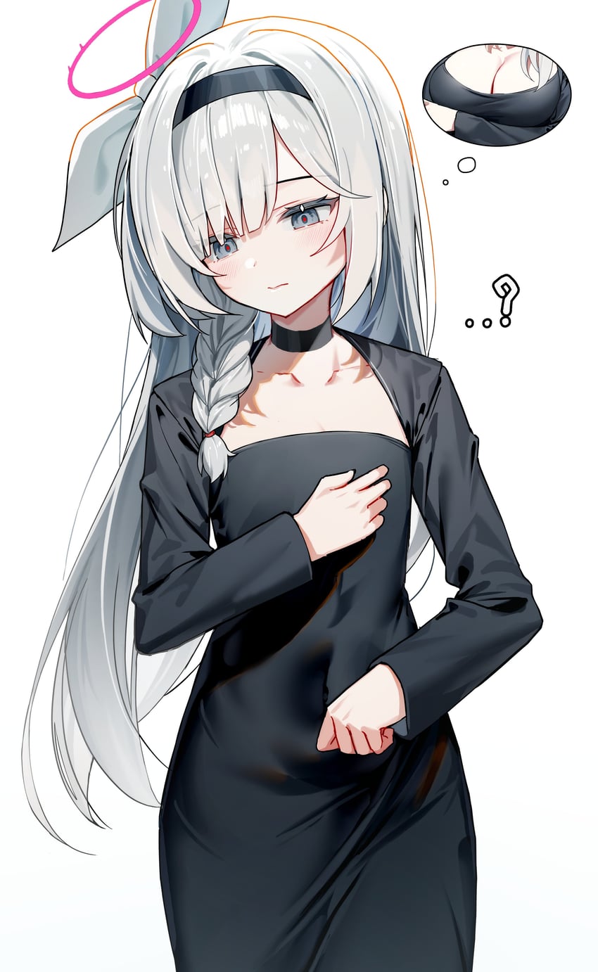shiroko, plana, and shiroko terror (blue archive) drawn by huu_(dighapdlxm12)