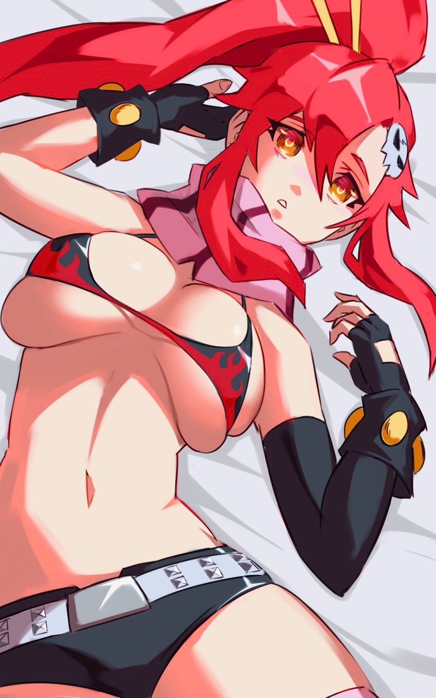 yoko littner (tengen toppa gurren lagann) drawn by ura_dora