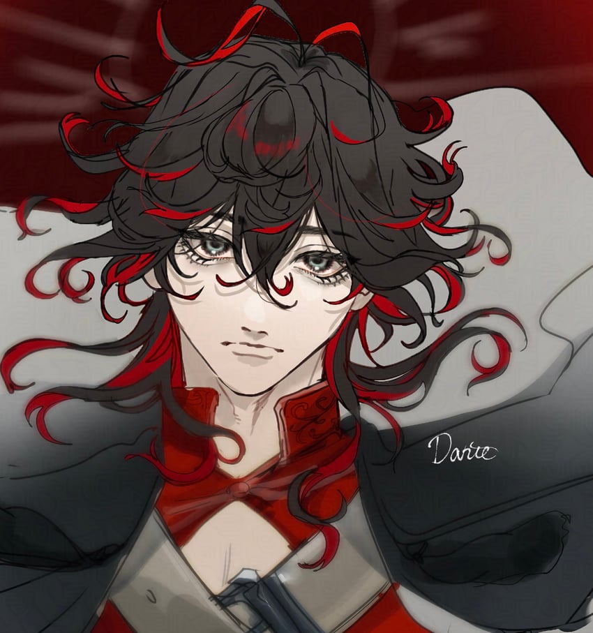 dante alighieri (fate and 1 more) drawn by dusk2sky