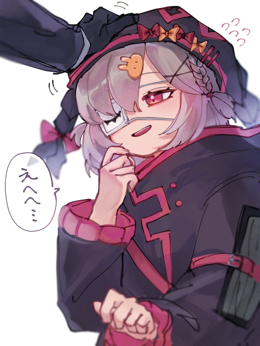doctor and popukar (arknights) drawn by coffee_toranpu