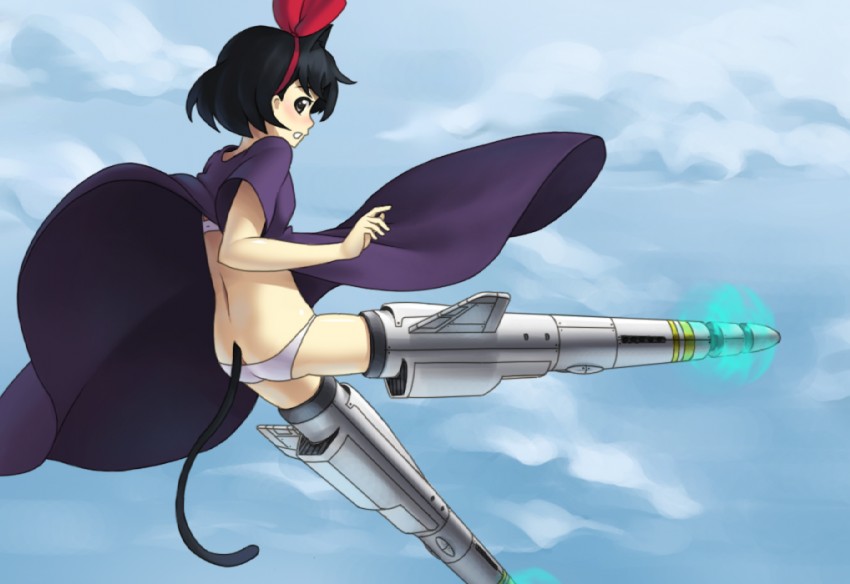 kiki (world witches series and 3 more) drawn by orz_(orz57)