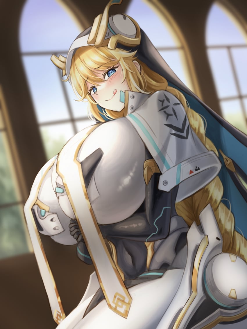 rapunzel (goddess of victory: nikke) drawn by chantatou-hwi