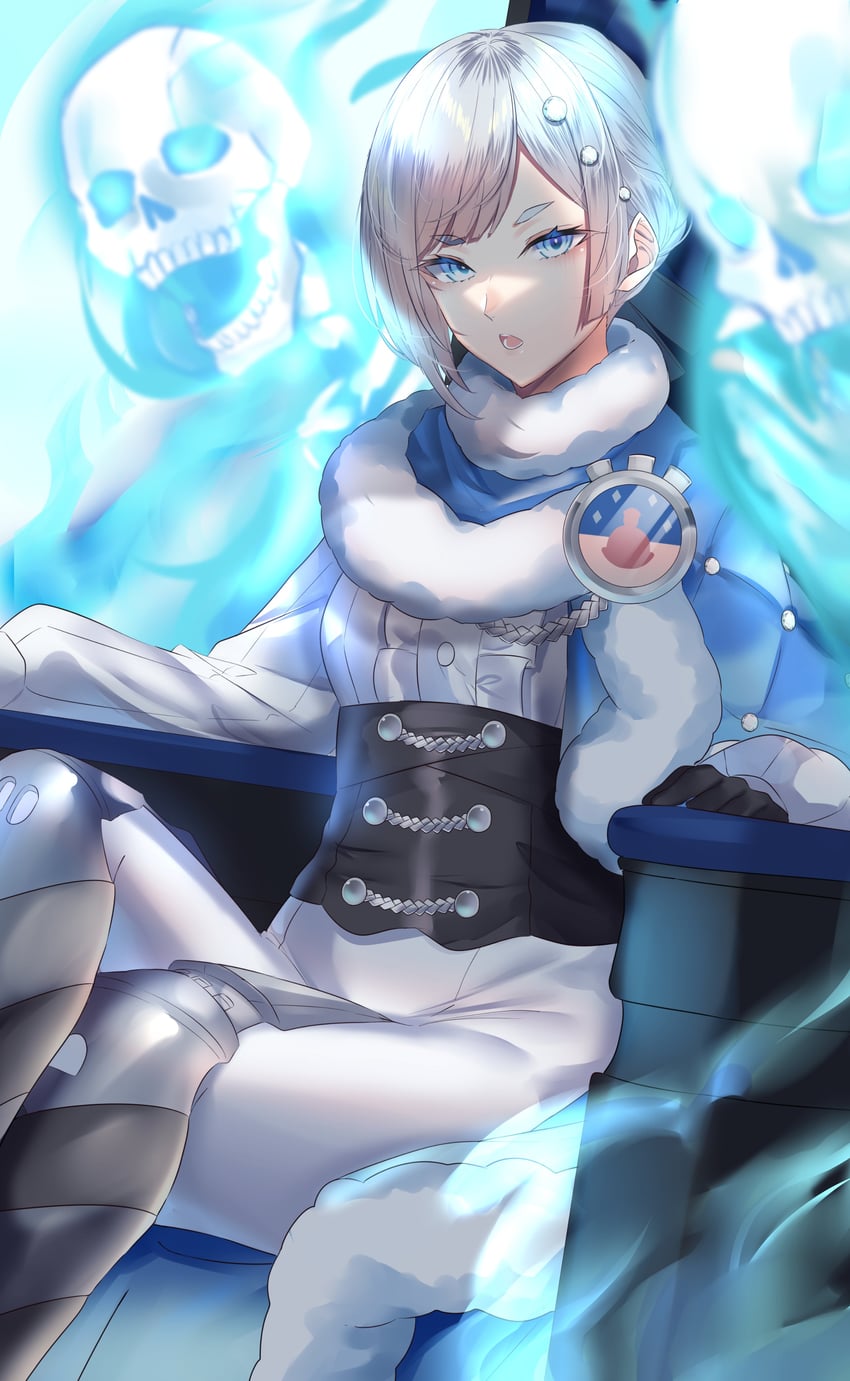 akershus fortress (oshiro project:re) drawn by onineko-chan