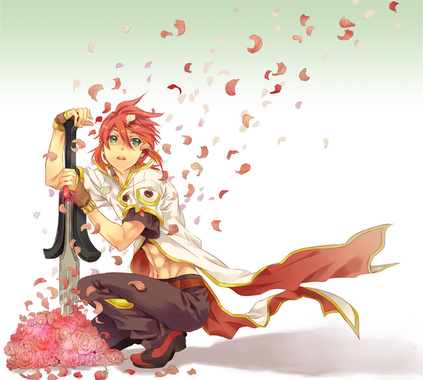 luke fon fabre (tales of and 1 more) drawn by miho_(mi)