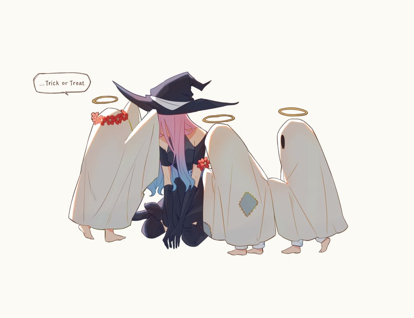 sua, mizi, ivan, and till (alien stage) drawn by yun_feiii