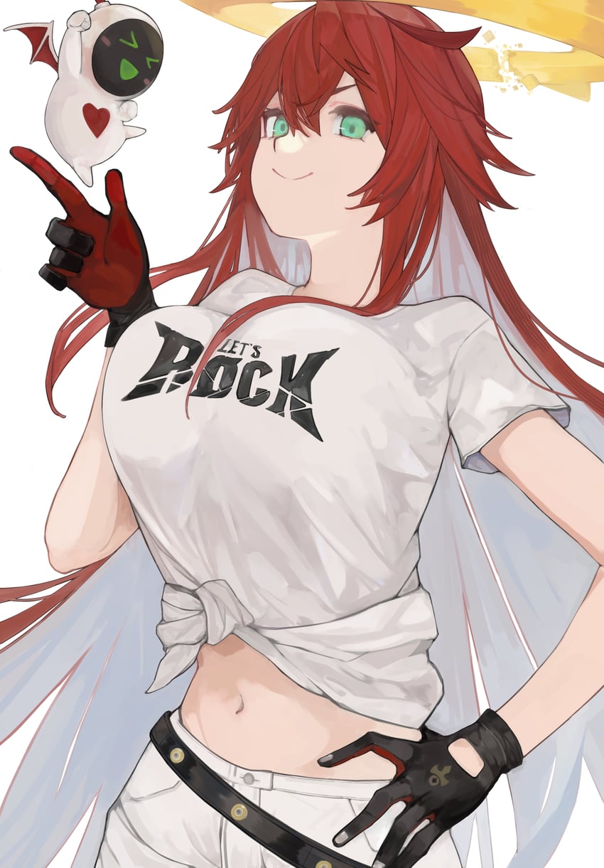 jack-o' valentine (guilty gear and 1 more) drawn by levvellevvel