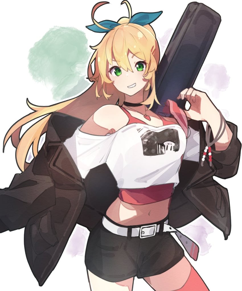 tsurumaki maki (voiceroid and 1 more) drawn by mo_kiduti