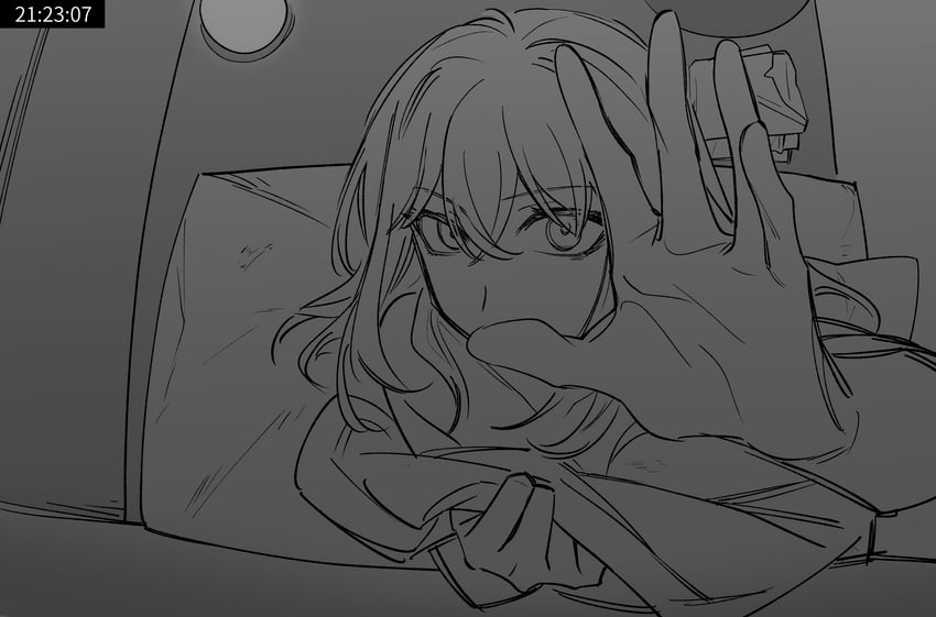 misumi uika (bang dream! and 1 more) drawn by nideaneng