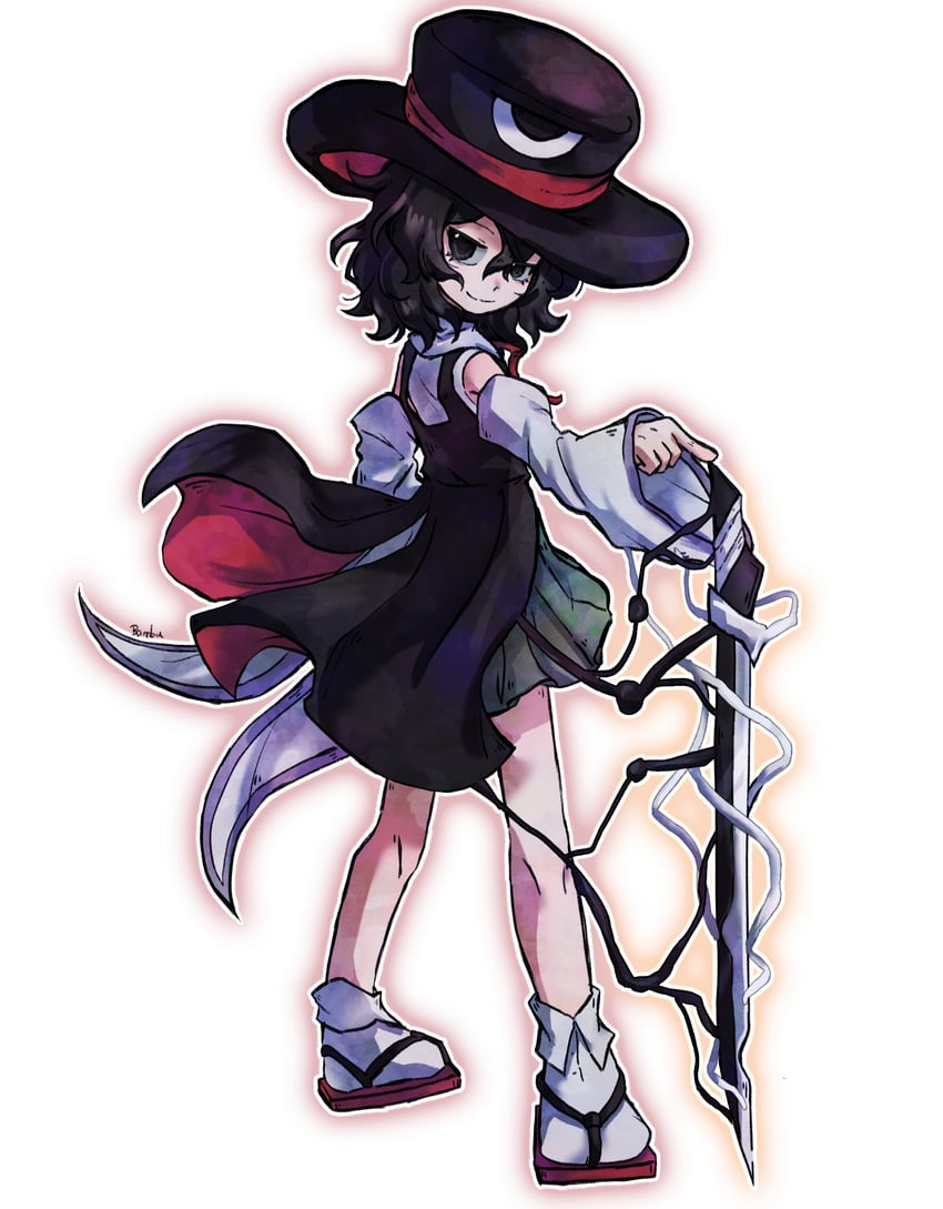 enraku tsubakura (len'en and 1 more) drawn by bambuuusia