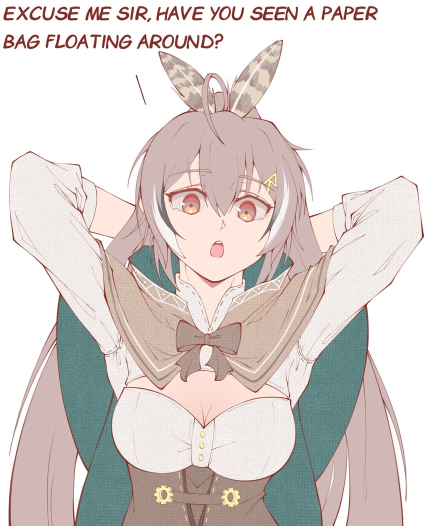 nanashi mumei (hololive and 1 more) drawn by squishy_maine