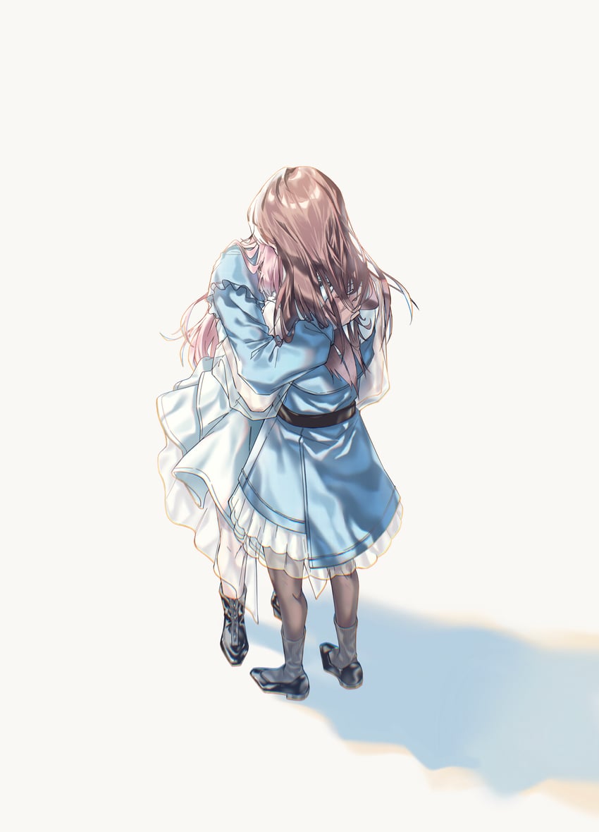 chihaya anon and nagasaki soyo (bang dream! and 1 more) drawn by hotaru_lbb