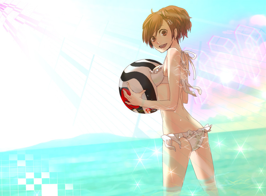 shiomi kotone (persona and 2 more) drawn by hoe_(dbp)