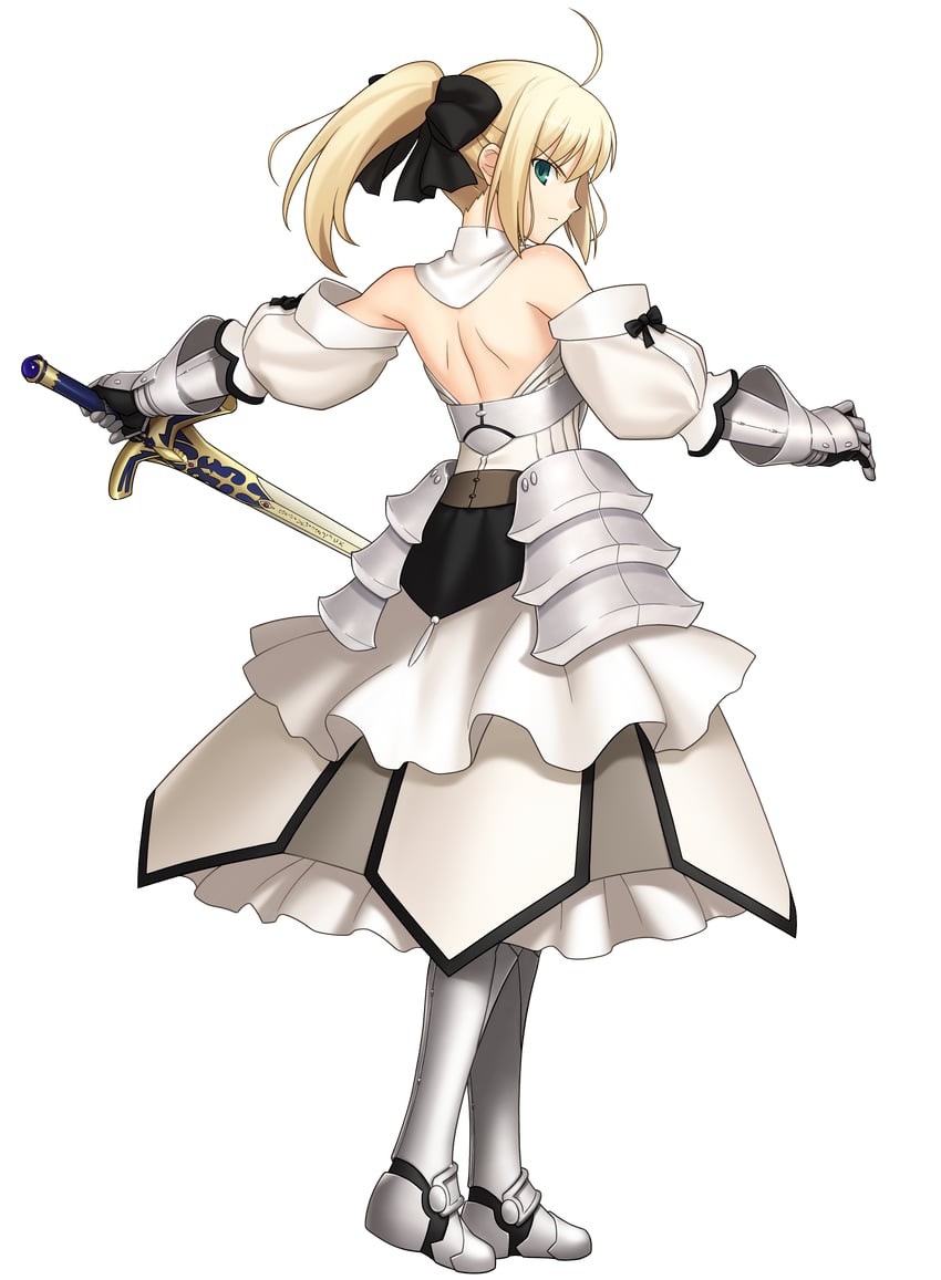 artoria pendragon and saber lily (fate and 1 more) drawn by higurashi_ryuuji