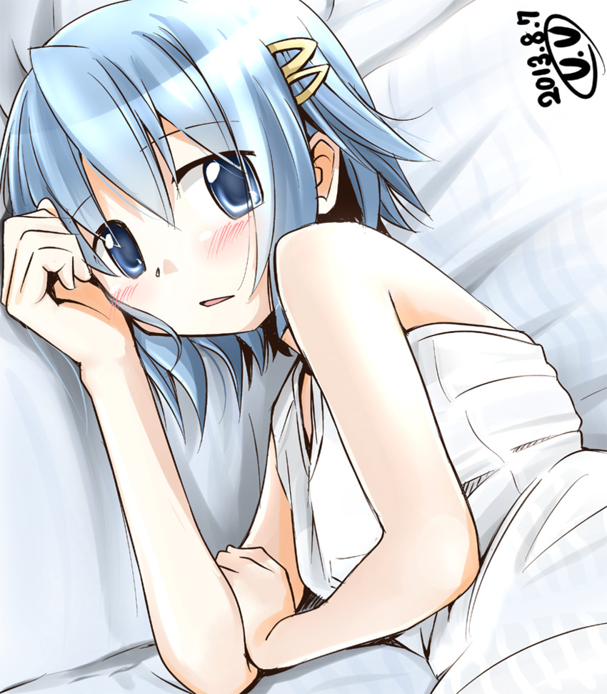 miki sayaka (mahou shoujo madoka magica) drawn by u_u_(mooooooou)