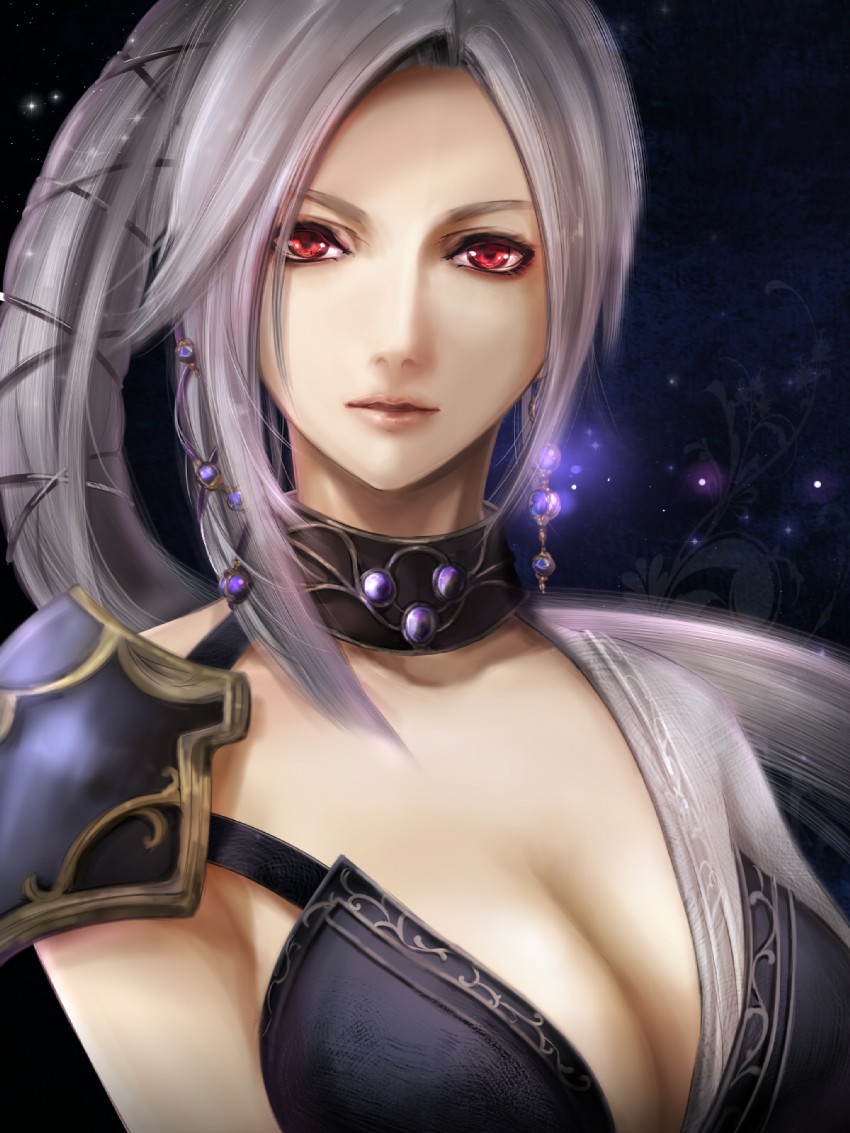 selene (zill o'll and 1 more) drawn by yuuki_kira