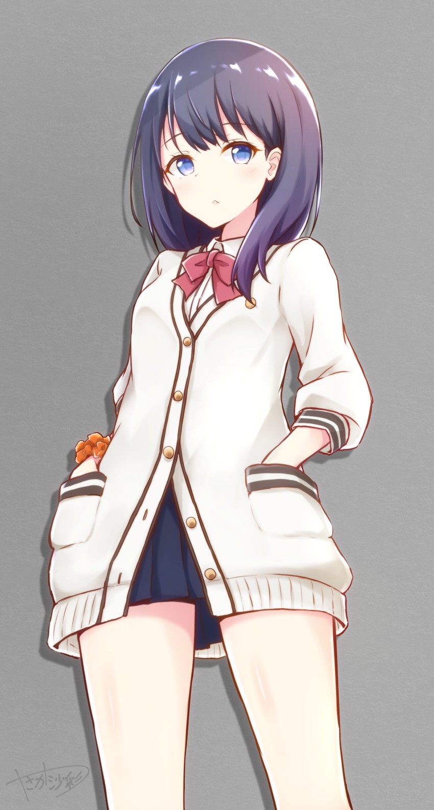 takarada rikka (gridman universe and 1 more) drawn by yasaka_(astray_l)