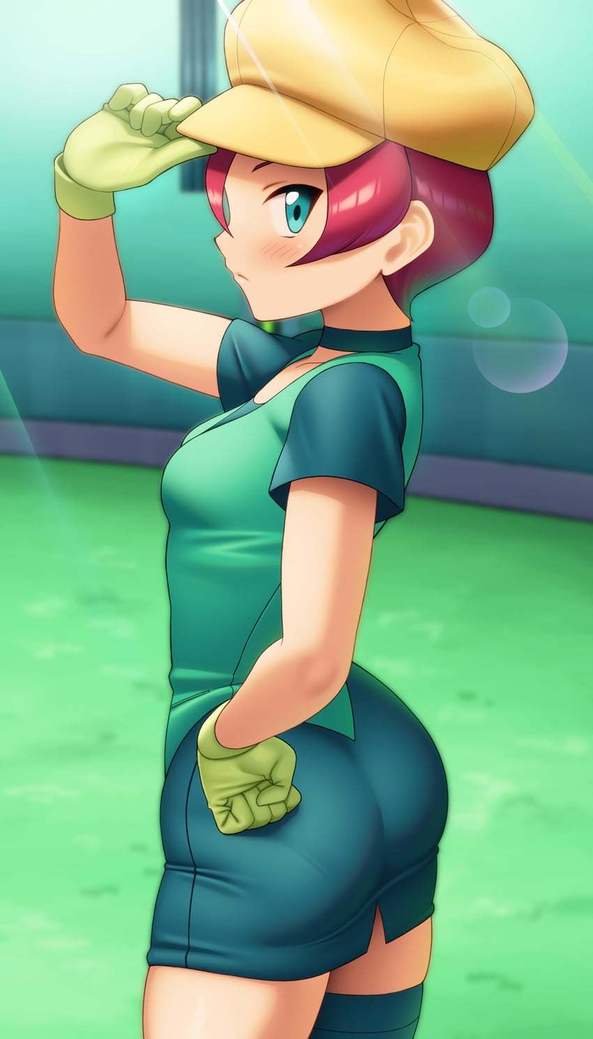 georgia (pokemon and 1 more) drawn by watanuki_kaname