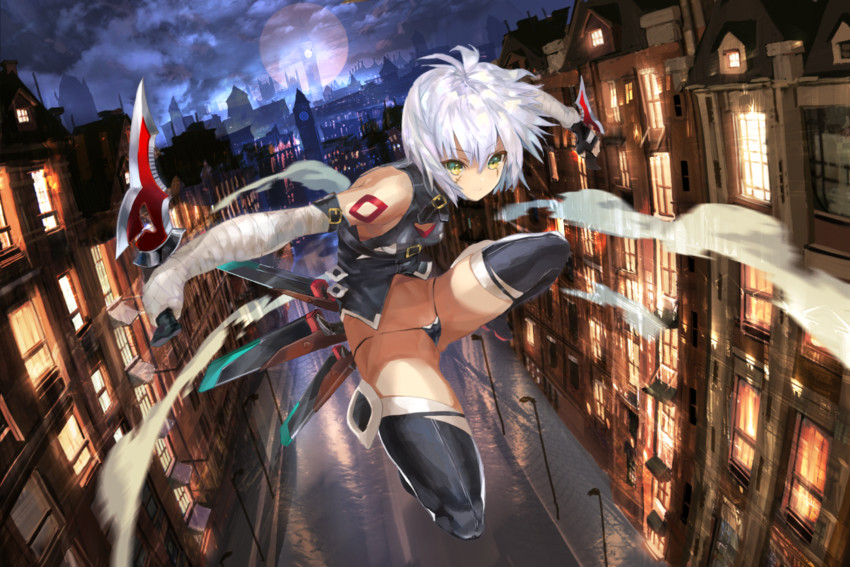 jack the ripper (fate and 1 more) drawn by hitaki_yuu