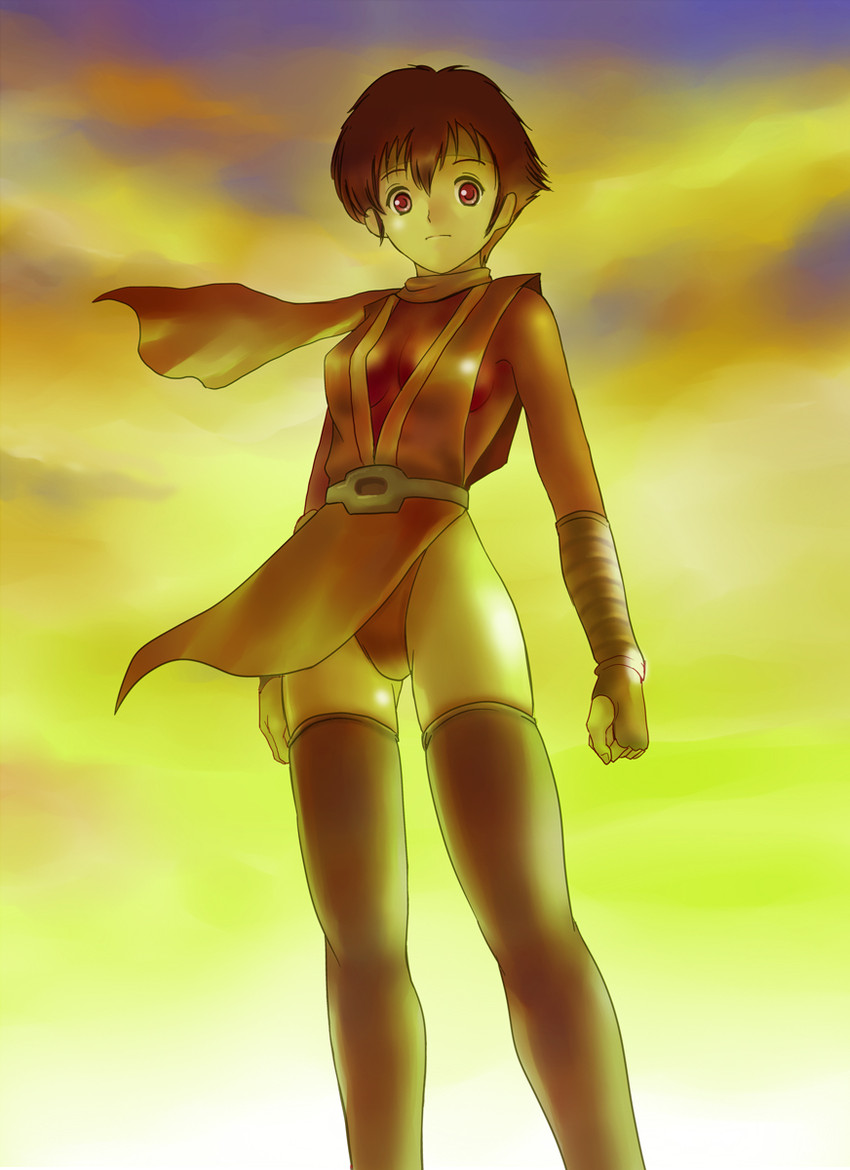 kasumi (gensou suikoden and 1 more) drawn by aoc_cannon