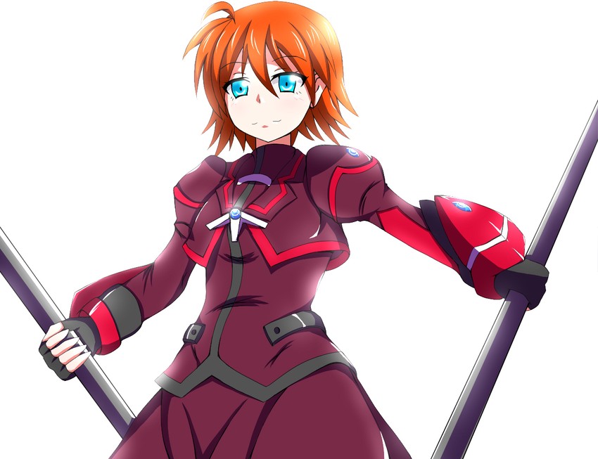 stern the destructor (lyrical nanoha and 3 more) drawn by riichi_(yamataku0)