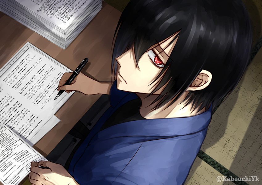 shinmon benimaru (en'en no shouboutai) drawn by yuki_(kabeuchiyk)