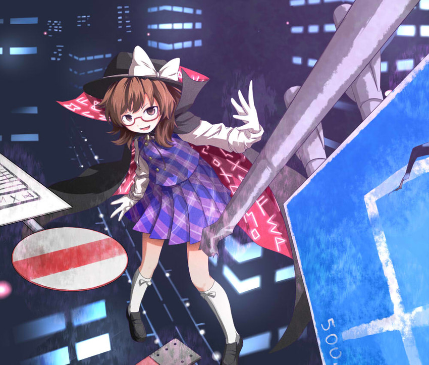 usami sumireko (touhou and 1 more) drawn by daitai