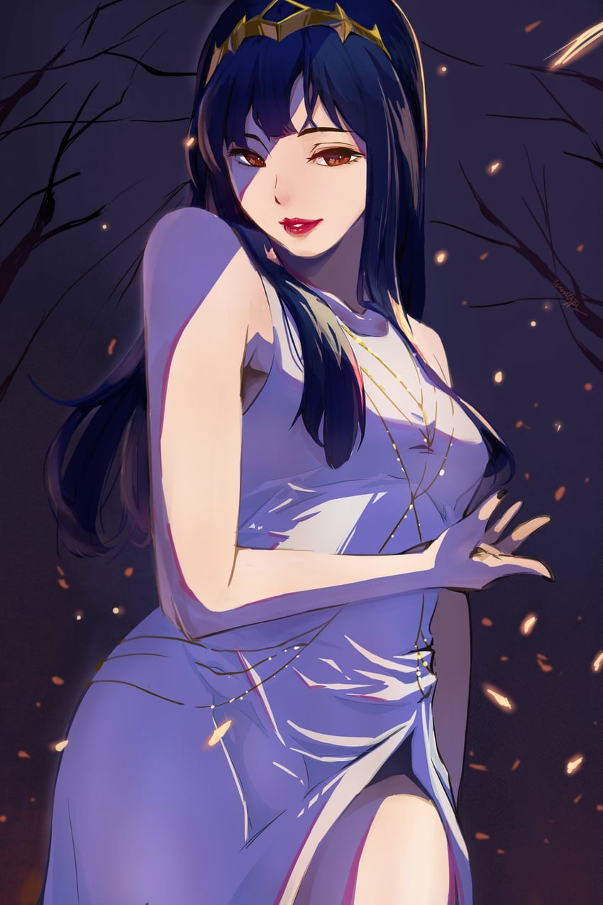 yuju (real life and 1 more) drawn by hflamemaster