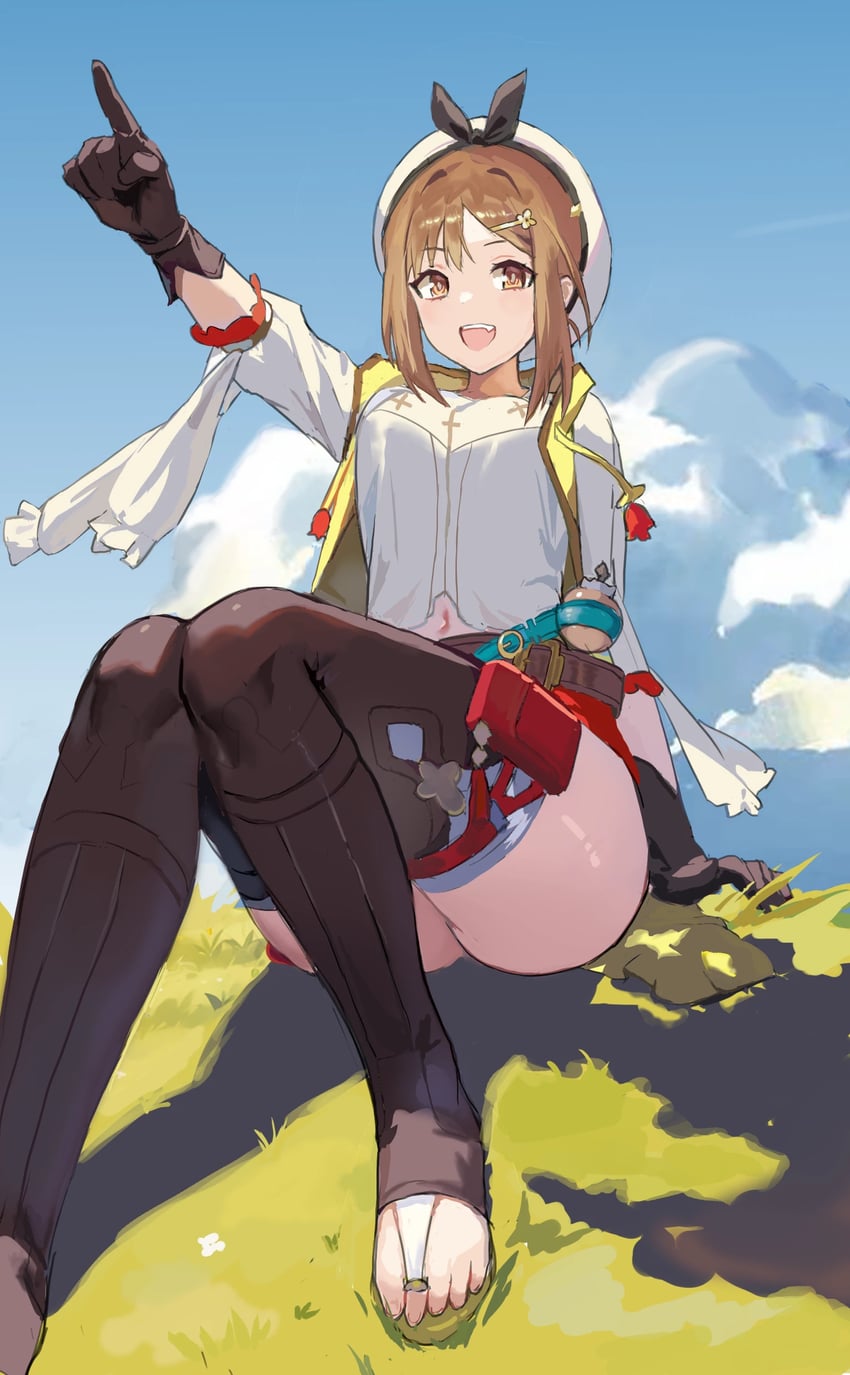 reisalin stout (atelier and 1 more) drawn by pogua_haka