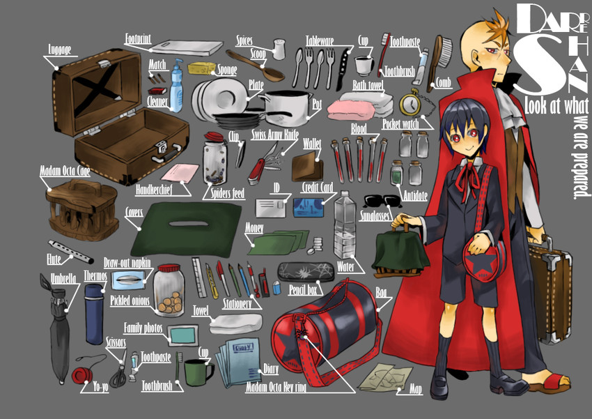 darren shan, larten crepsley, and madam octa (the saga of darren shan) drawn by melay_(khrssc)