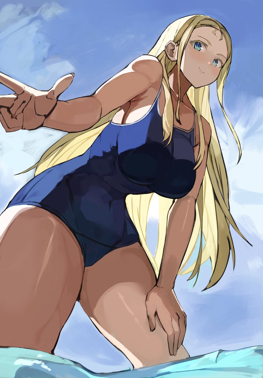 kofune ushio (summertime render) drawn by mizuiro_sanshou