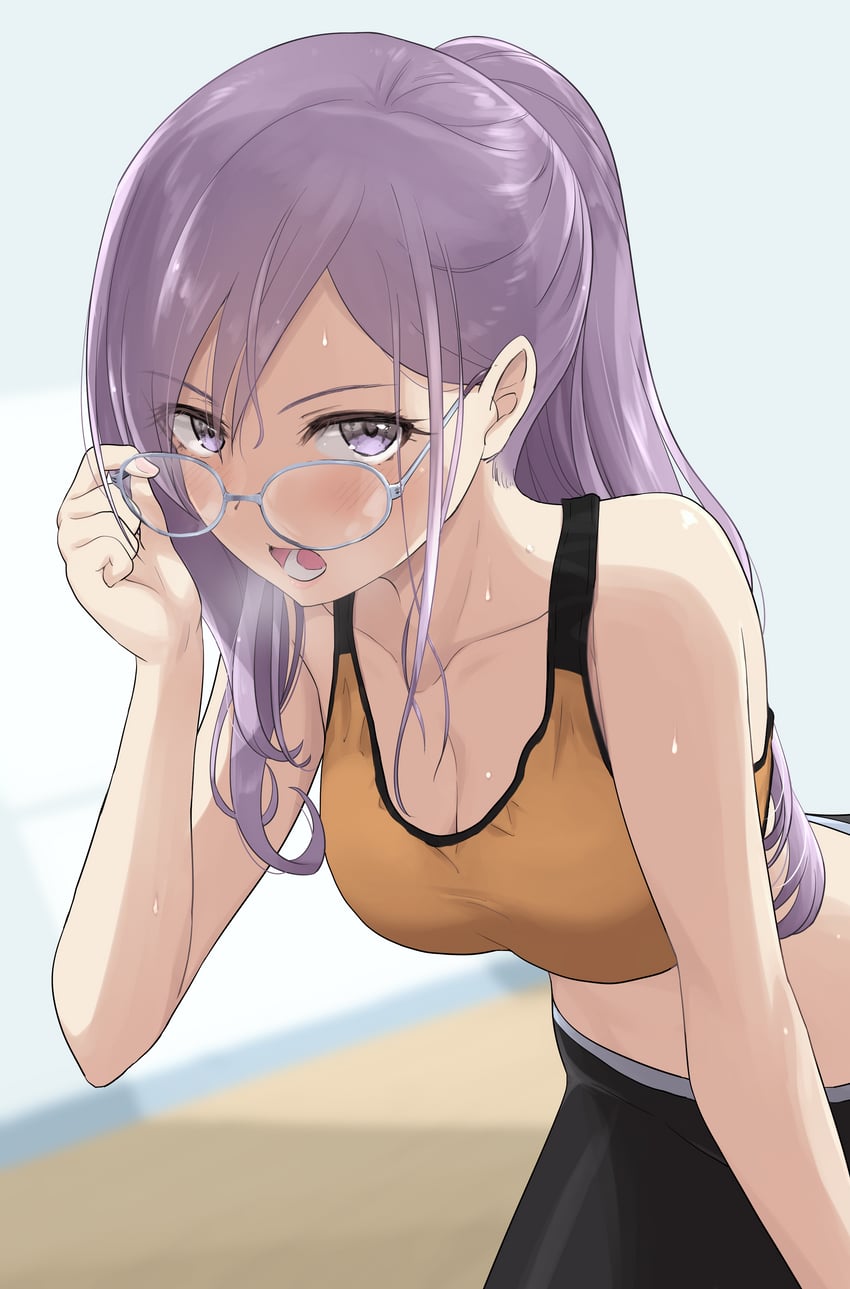 yagami makino (idolmaster and 1 more) drawn by yama_tatsuo