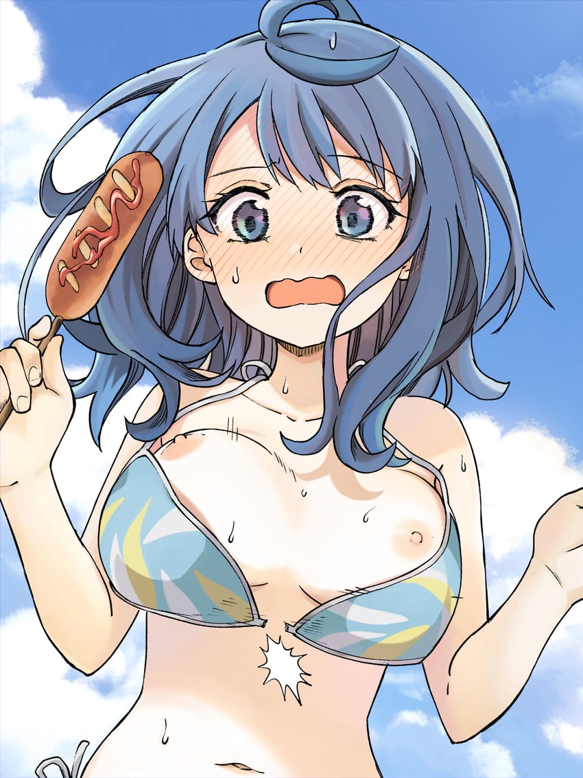 yanami anna (make heroine ga oo sugiru!) drawn by fukaku-tei