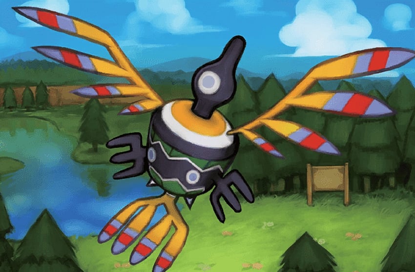 sigilyph (pokemon and 1 more) drawn by match_(idleslumber)