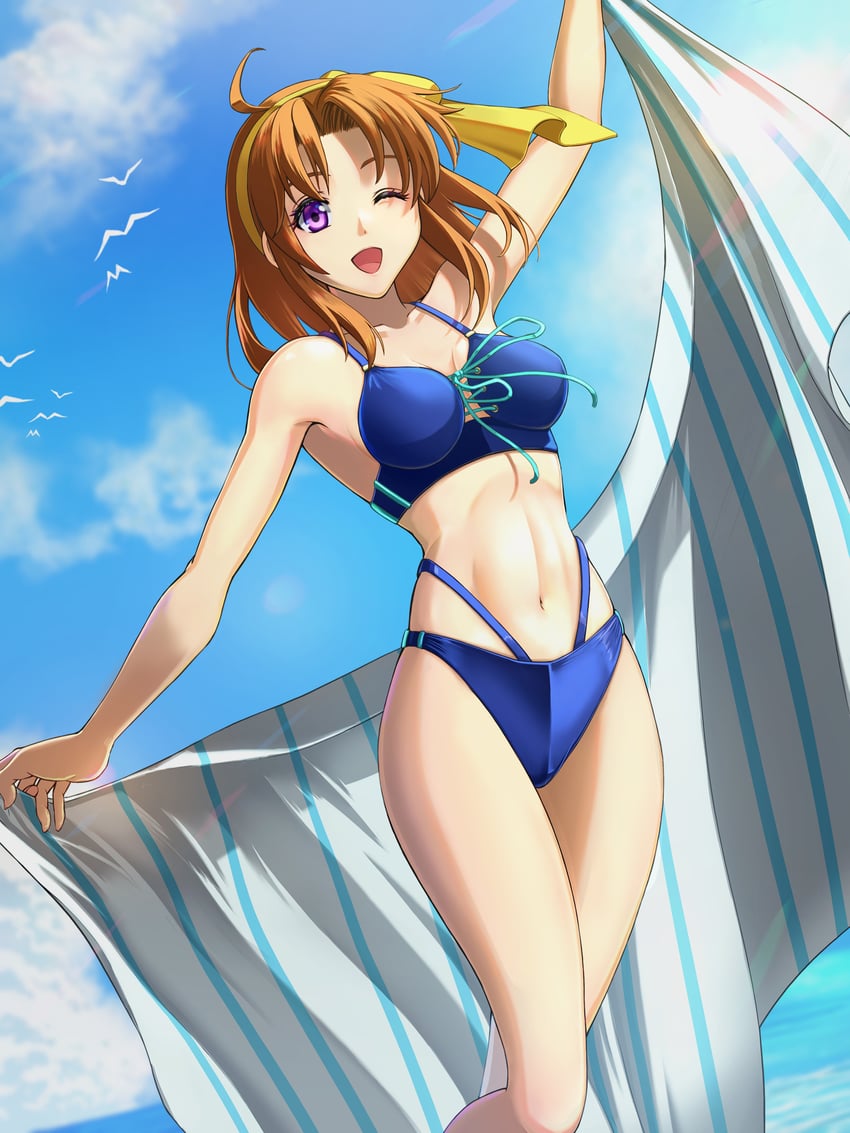 anelace elfead (eiyuu densetsu and 1 more) drawn by chiga_akira