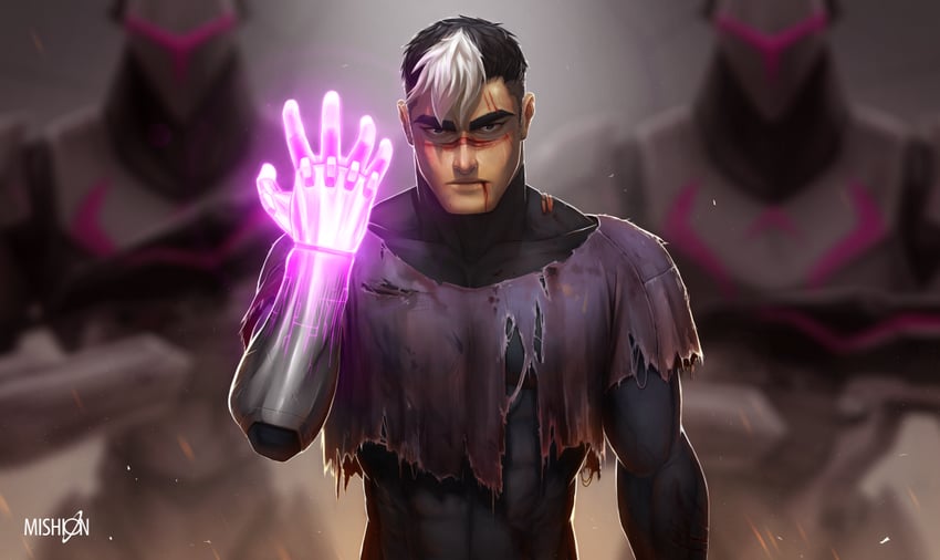 takashi shirogane (voltron and 1 more) drawn by mishion