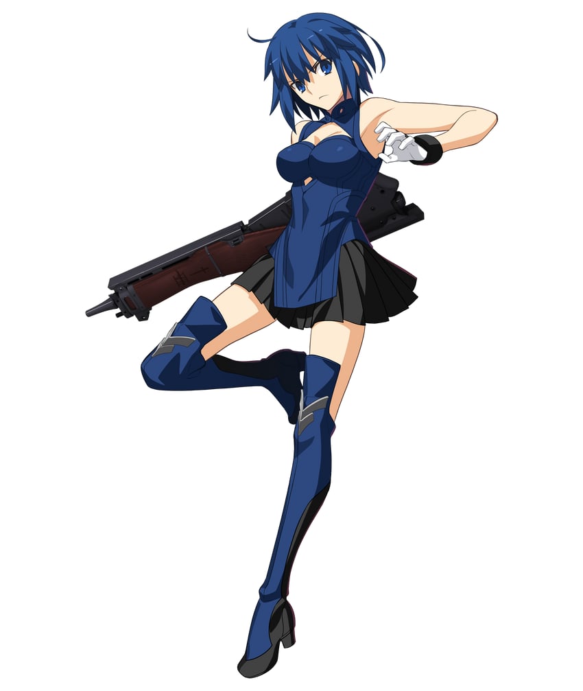 ciel and powered ciel (tsukihime and 2 more) drawn by takeuchi_takashi