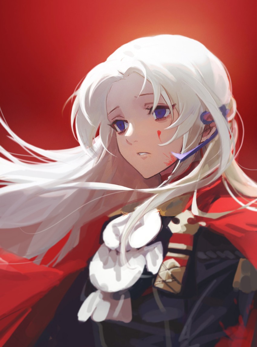 edelgard von hresvelg (fire emblem and 1 more) drawn by naxu