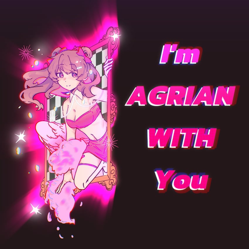 grian and ariana griande (minecraft youtube and 2 more) drawn by michael28472610