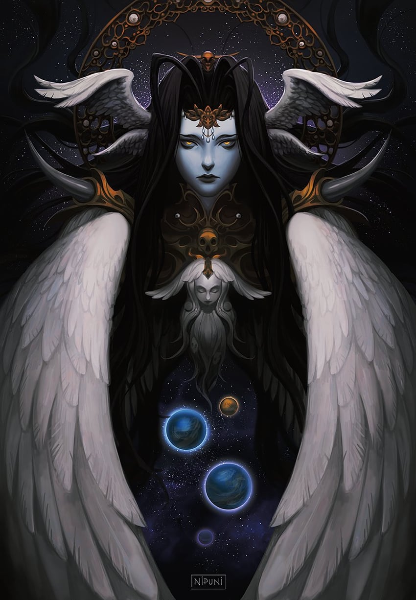 the endsinger (final fantasy and 1 more) drawn by nipuni