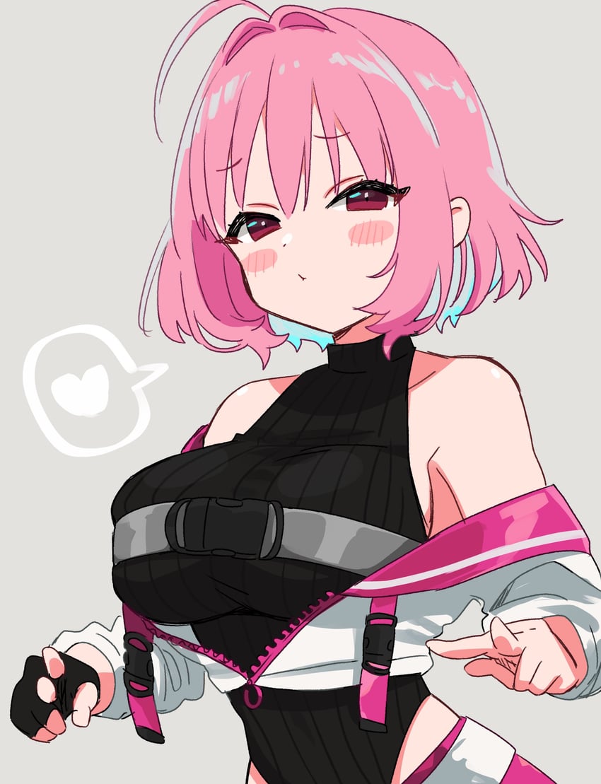 yumemi riamu (idolmaster and 1 more) drawn by sukoyaka_(100hituzi)